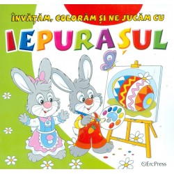 Invatam, coloram si ne jucam cu iepurasul