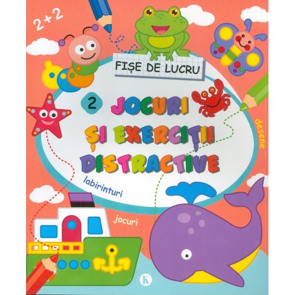 Jocuri si exercitii distractive - Fise de lucru 2
