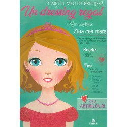 Un dressing regal - Caietul meu de printesa cu abtibilduri