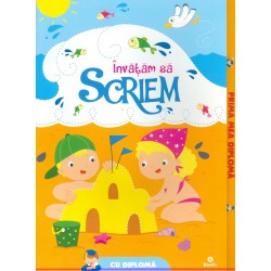 Invatam sa scriem - Prima mea diploma