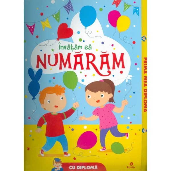 Invatam sa numaram - Cu diploma