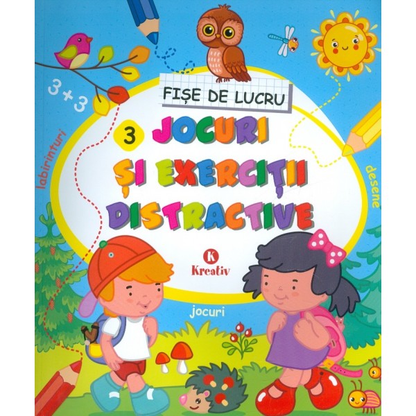 Jocuri si exercitii distractive - Fise de lucru 3