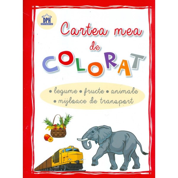 Cartea mea de colorat