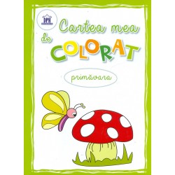 Primavara - Cartea mea de colorat