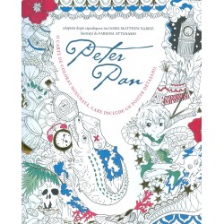 Peter Pan. Carte de colorat