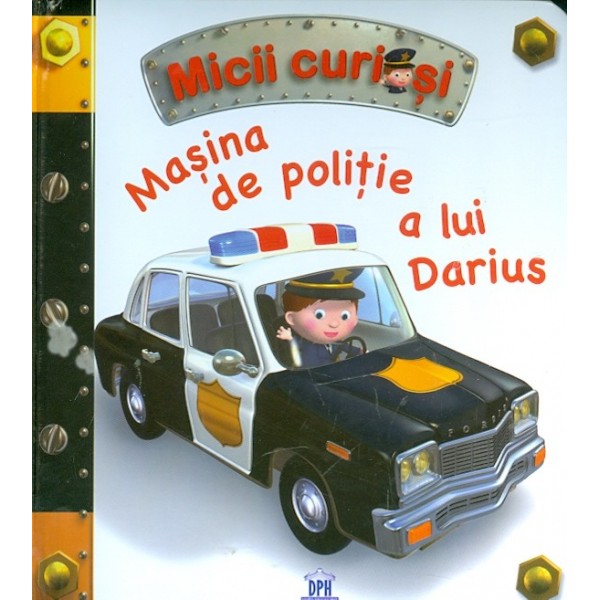 Masina de politie a lui Darius