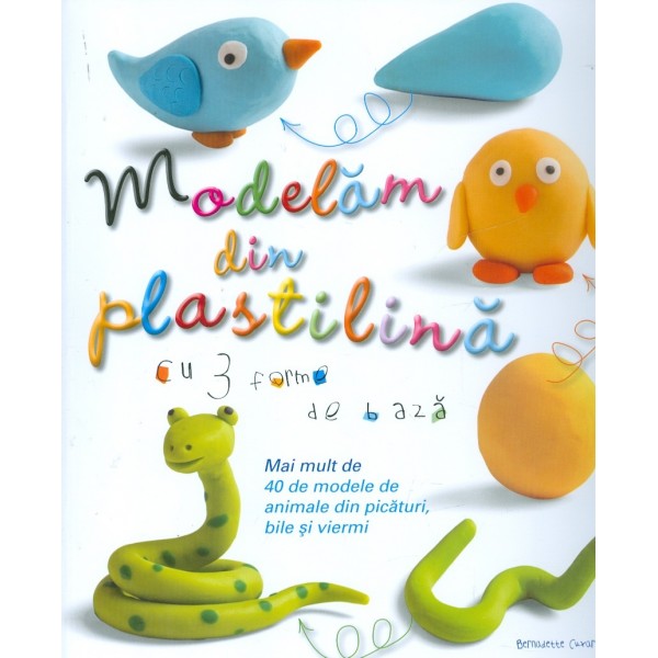 Modelam din plastilina