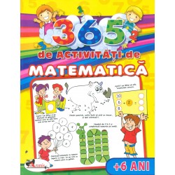 365 de activitati de matematica +6 ani