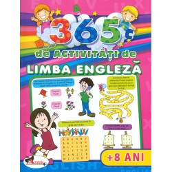 365 de activitati de Limba engleza +8 ani