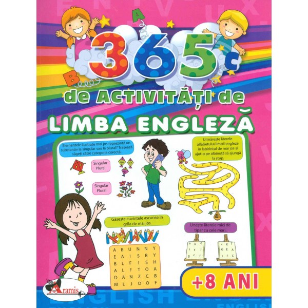 365 de activitati de Limba engleza +8 ani