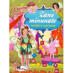 Zane minunate. Activitati cu autocolante