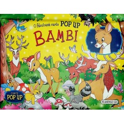 Bambi - Carte Pop-Up
