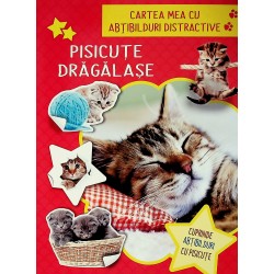 Pisicute dragalase. Cartea mea cu abtibilduri distractive