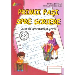 Primi pasi spre scriere....