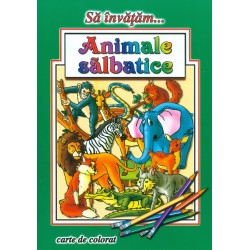 Animale salbatice. Carte de...
