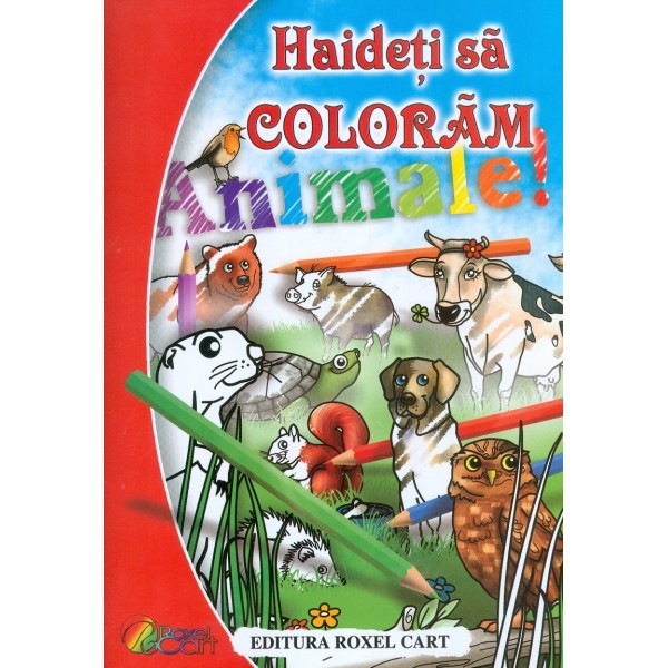 Haideti sa coloram Animale!