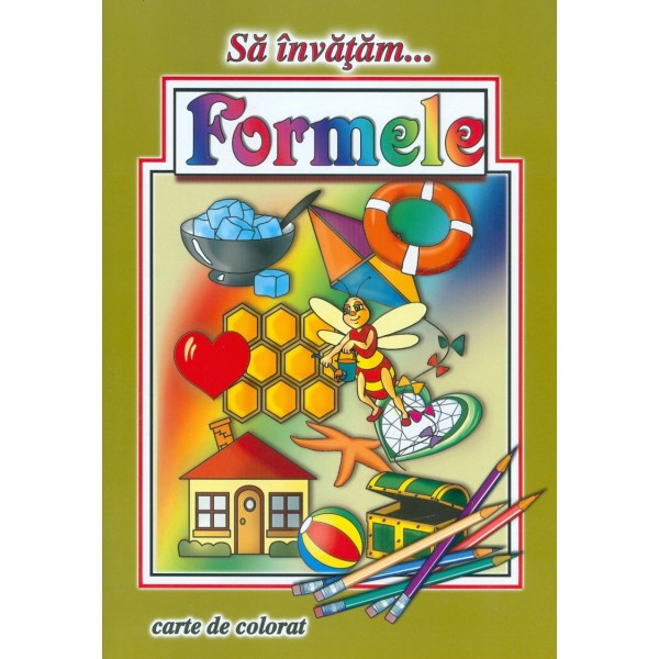 Formele. Carte de colorat