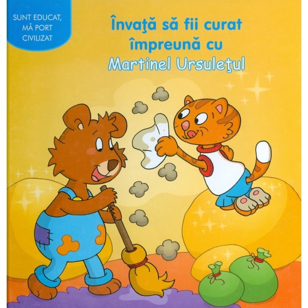Invata sa fii curat impreuna cu Martinel Ursuletul