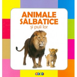Animale salbatice si puii lor