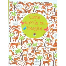 Cartea puzzle cu imagini