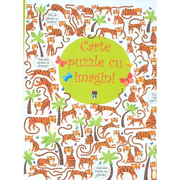 Cartea puzzle cu imagini