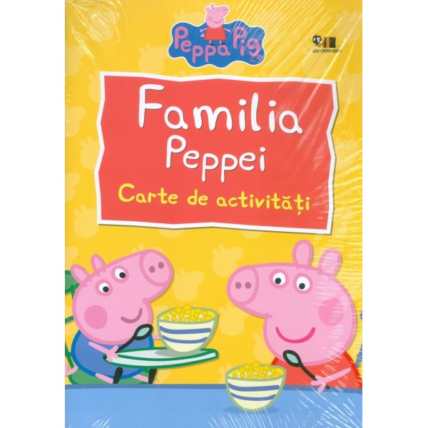 Familia Peppei. Carte de activitati