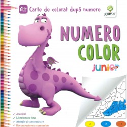 Numere color, 4 ani+