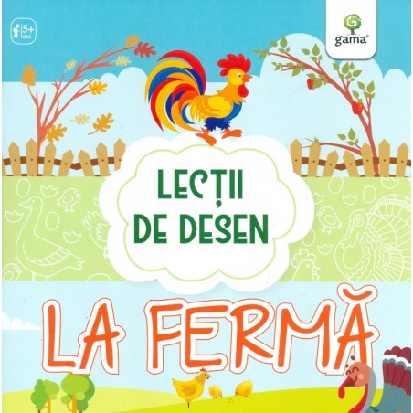Lectii de desen la ferma