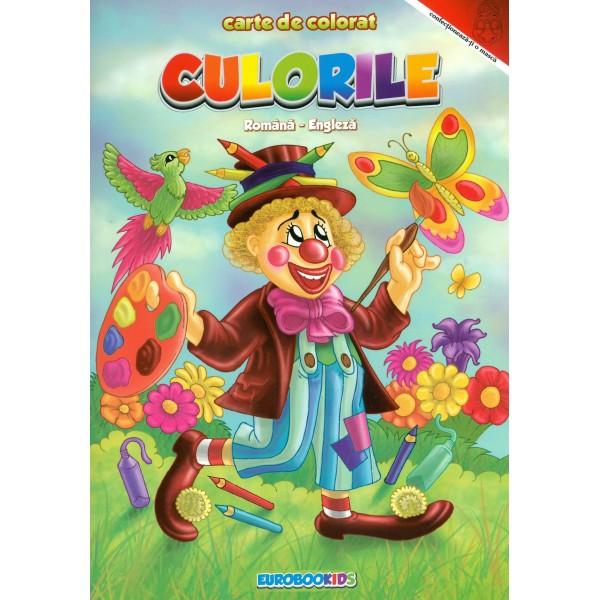 Culorile. Editie bilingva