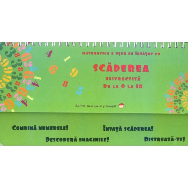 Scaderea distractiva de la 0 la 10