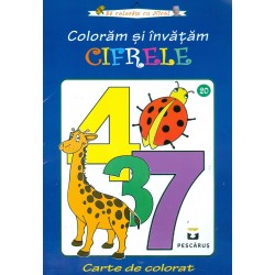 Coloram si invatam cifrele....