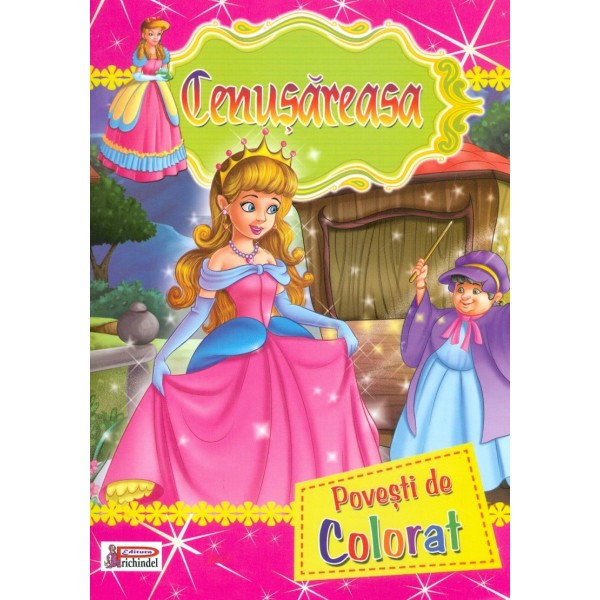 Cenusareasa - Povesti de colorat
