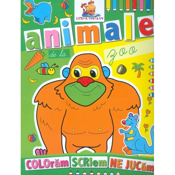Animalele de la zoo