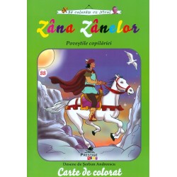 Zana Zanelor. Carte de colorat