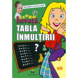 Invata tabla inmultirii