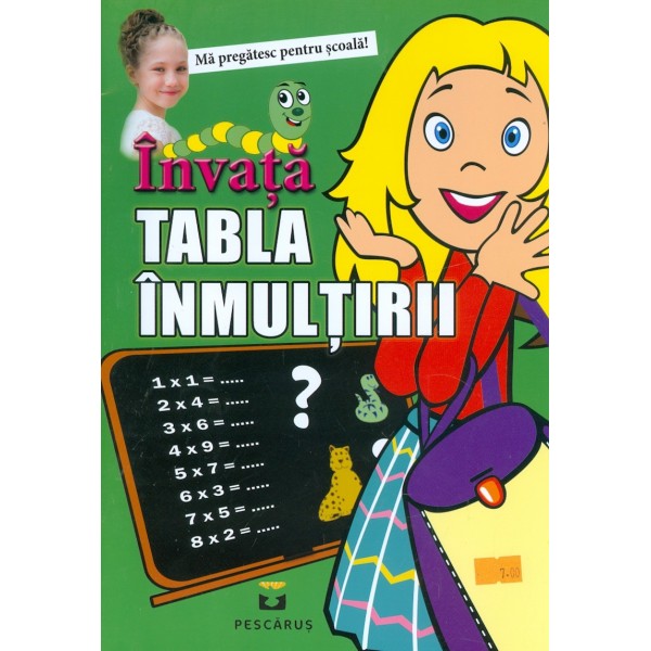 Invata tabla inmultirii