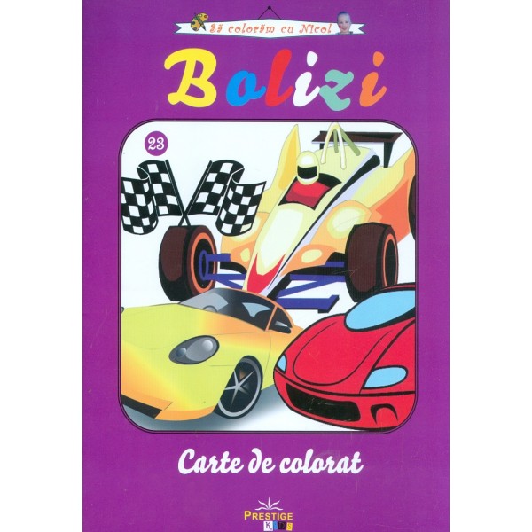 Bolizi - Carte de colorat