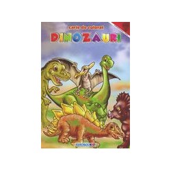 Dinozauri - Carte de colorat