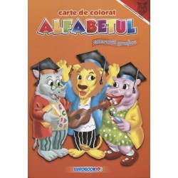 Alfabetul: exercitii grafice