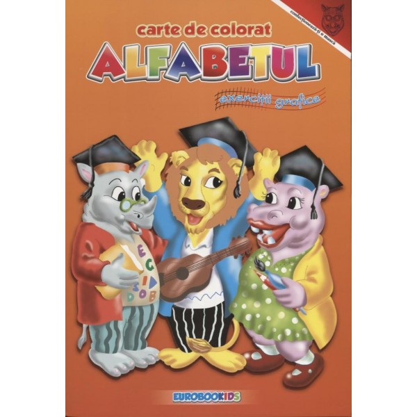 Alfabetul: exercitii grafice