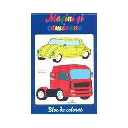 Masini si camioane: bloc de...
