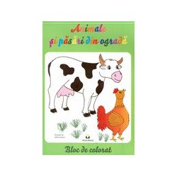 Animale si pasari din ograda