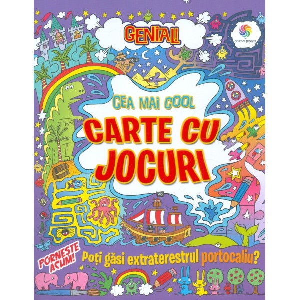 Cea mai cool carte cu jocuri