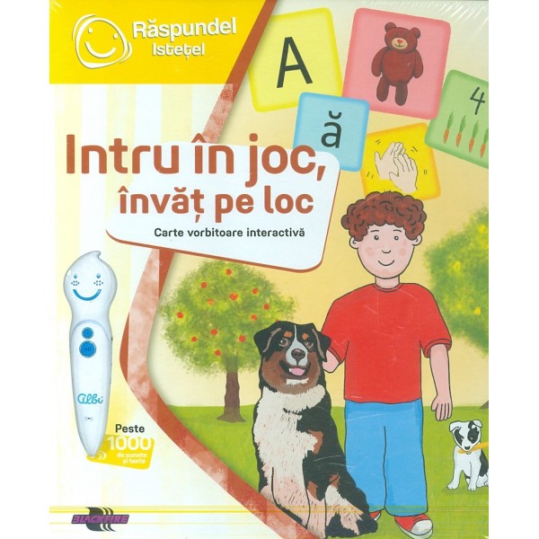 Intru in joc, invat pe loc. Carte vorbitoare interactiva