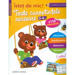 Toate cunostintele necesare, 3-4 ani. pregatirea prescolarului