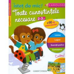 Toate cunostintele necesare, 2-3 ani. Pregatirea prescolarului