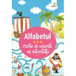 Alfabetul. Carte de colorat...
