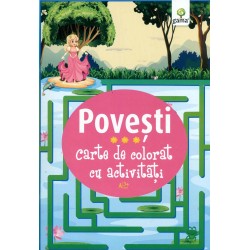 Povesti. Carte de colorat...