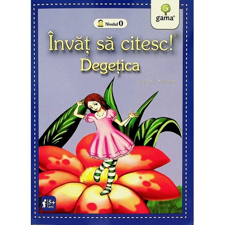 Invat sa citesc! Degetica