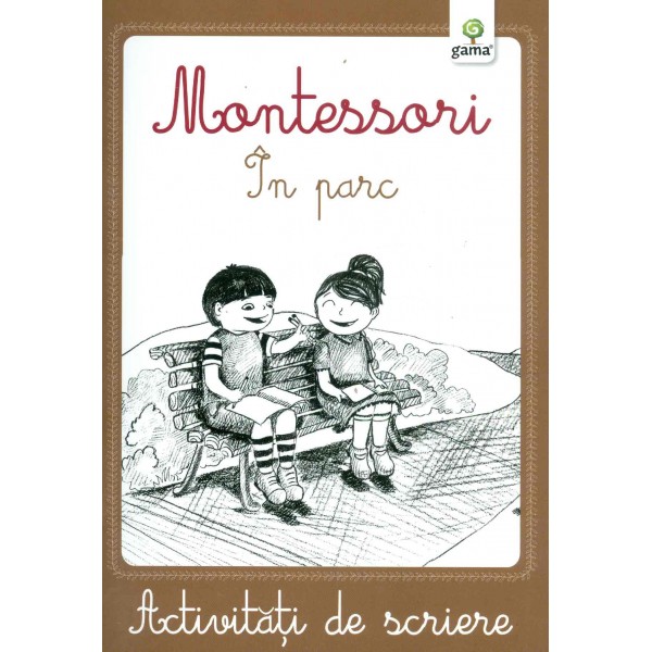 Montessori - In parc. Activitati de scriere